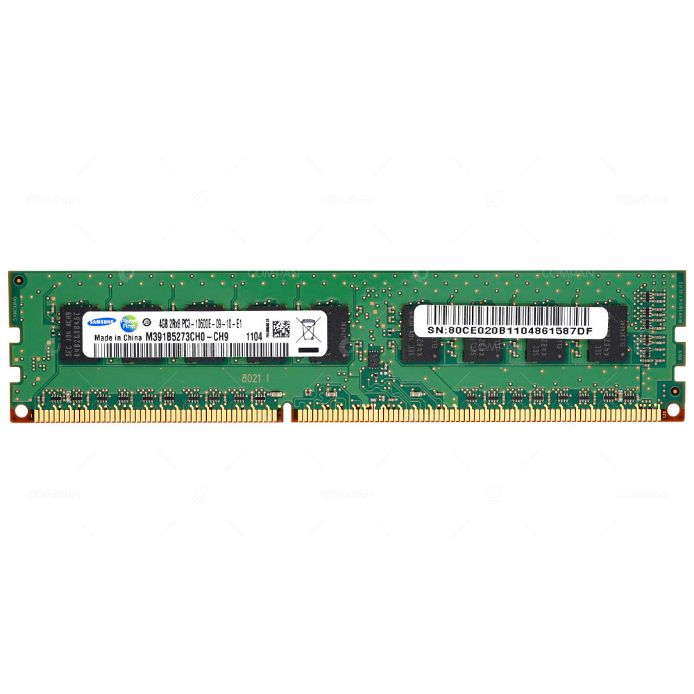 100-563-325 10600 EMC DDR3 SDRAM 4GB 1333MHZ UDIMM FOR VNX5100 5300 5700 DD2200